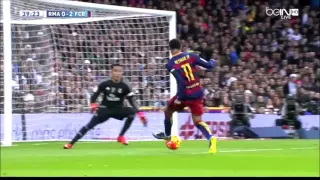 Iniesta and Neymar Skills and Goals vs Real Madrid 21/11/2015 (1080p HD)