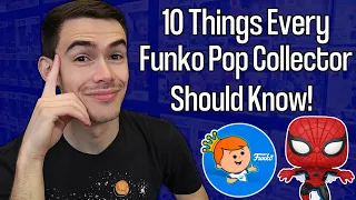 10 Things You Need To Know If You Collect Funko Pops!