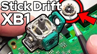 How to Repair 🛠️ Xbox One Analog Stick Input ( Stick Drift ) - XB1