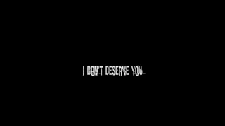 i don't deserve you || free audio