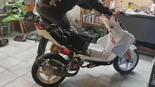 First Run Stage 6 70ccm MK2 Ported | AngelRox | Yamaha Aerox