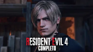 Resident Evil 4 Remake - COMPLETO (Dublado) - Sem Comentários