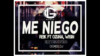 Me Niego Extended  - Reik FT Ozuna, Wisin - Ockes DJ                  LG Music The Old School