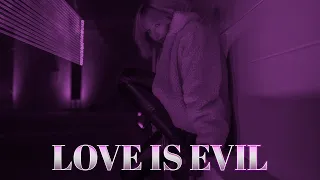 Daniel Di Angelo x Dxvn. - love is evil (Slowed & Reverb) [Lyric]