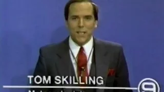 WGN Channel 9 - Weather Break with Tom Skilling (1980)