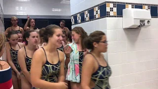 Grosse Pointe South Girls' Swim Meet