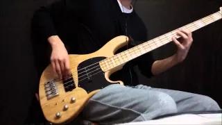 Guns N' Roses-Sweet Child O' Mine Bass Cover (With Tabs)