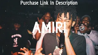 Lucki x Iann Diorr x Freestyle Type Beat - "Amiri" | RAP Freestyle Instrumental 2022