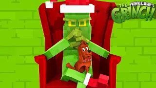 THE GRINCH - Minecraft MOVIE!