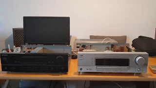 It's Time for BPC & SPC-Street finds- Sansui RZ-3900+JVC RX-5032V Receivers