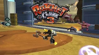Ratchet & Clank 3 (2004) - PCsX2 Emulator - 1080p50fps