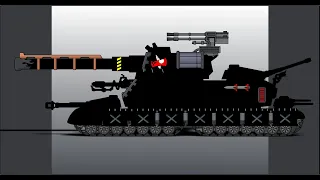 Landkreuzer P2000 2.0 Fans Made Version and Skibidi Toilet KV-44 - Cartoons About Tanks