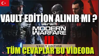 Call of Duty: Modern Warfare III Vault Edition Alınır mı ? | Tüm Cevaplar Bu Videoda