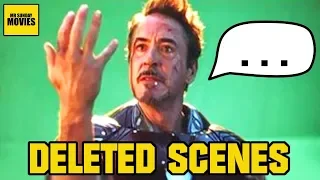 Avengers Endgame - Deleted Scenes & Changes