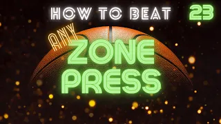 How to Run 1-4 Zone Press Break