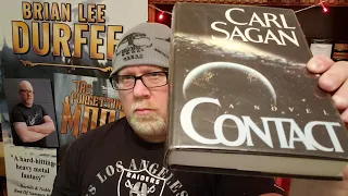 CONTACT / Carl Sagan / Book Review / Brian Lee Durfee (spoiler free)