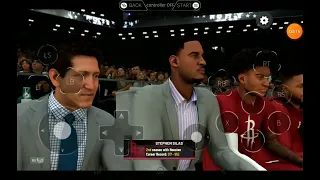 NBA 2k22 graphics on Android
