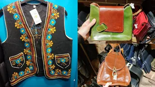 Зашла в секонд хенд humana vintage в неделю завоза, а там шерсть и натуральная кожа