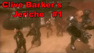 Clive Barker`s Jericho Прохождение #1 Боевые МАГИ!!!!