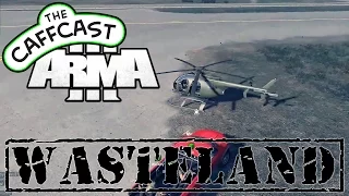 Arma 3 Wasteland Mod (Marksman Update DLC) - THREE HELICOPTERS! [1080p 60fps]