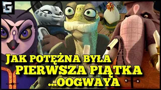 Jak Potężna Była Pierwsza Piątka Oogwaya? Kung Fu Panda