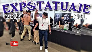 EXPO TATUAJE 😎  2023 GUADALAJARA JAL. #expo tatuaje