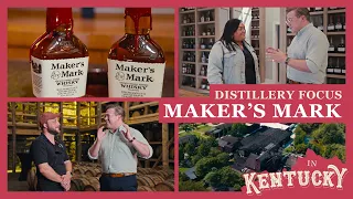 How It's Made: Maker's Mark | Join Us On A Tour Of This Iconic Kentucky Bourbon Whiskey Distillery