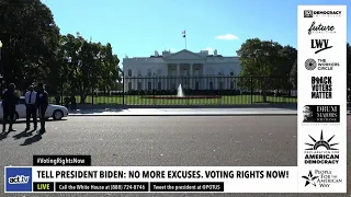 No More Excuses: Voting Rights Now!