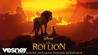 Je voudrais déjà être roi (De "Le Roi Lion"/Canadian French Audio Only)