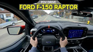 FORD F-150 RAPTOR 37 Package - POV Drive [4K]