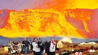 Incredible Heat! Enormous lava River spotted at Meradalir Volcano, Iceland!  Eruption, explosions