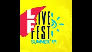 LiveFest Summer'19 фестиваль на "Роза Хутор"