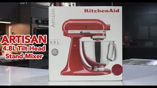 KitchenAid Indonesia - Artisan 4.8L Stand Mixer - MSJ Store