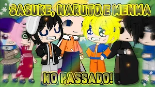 • Sasuke, Naruto e Menma no Passado! {GC} NaruSasu/SakuHina Especial 15k •