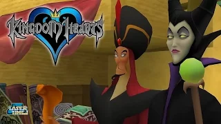 Kingdom Hearts - PART 11: Aladdin's Agrabah
