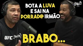 Pedro Rizzo ex-lutador do UFC manda a real para apresentador no podcast Connect Cast