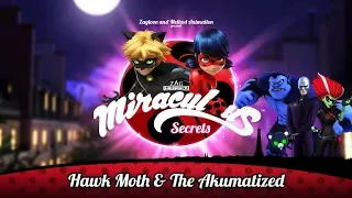 MIRACULOUS SECRETS | 🐞 HAWK MOTH & THE AKUMATIZED 🐞 | Tales of Ladybug and Cat Noir