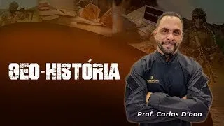 13/05/2024 -  GEO-HISTÓRIA DE GOIÁS - AULA 01 -  Prof. Carlos Dboa