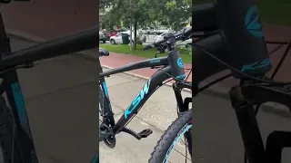 Bicicleta Masculina Ksw - Preta e Azul