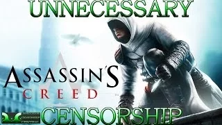 Unnecessary Censorship - Assassins Creed (Censored Parody)