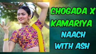 Chogada X Kamariya | Dance Cover | Megha Sampat Choreography | Darshan Raval | Loveyatri | Mitron