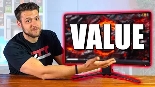 The Best Gaming Monitor Under $400! MSI MAG272CQR Review