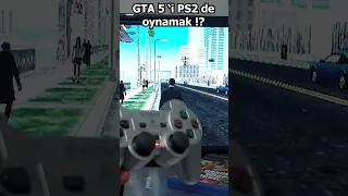 GTA 5 'İ PS2 'DE OYNAMAK ! GTA 5 PLAYSTATION 2 SÜRÜMÜ ?