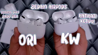 Perbedaan AirPods Pro KW vs AirPods Pro ORI, Nonton Sebelum Ketipu !!!
