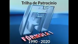 Trilha de Patrocínio Fórmula 1 1990 / 2020