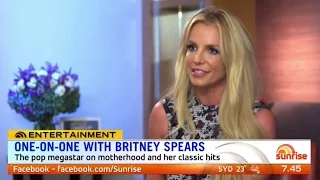 Britney Spears - 2016 Australia's 'Sunrise' Interview