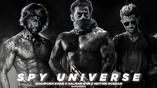 SPY Universe Edit Ft.Shahrukh khan x Salman khan x Hrithik Roshan | Transformation edit | Pasoori |