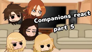 Doctor Who Companions React || Part 5/? || GCRV || Gacha Club || Theseus8349