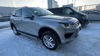 VW Touareg со скидкой 300000₽ , 2016 год Дизель!