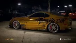 Need for Speed 2015: Toyota Supra